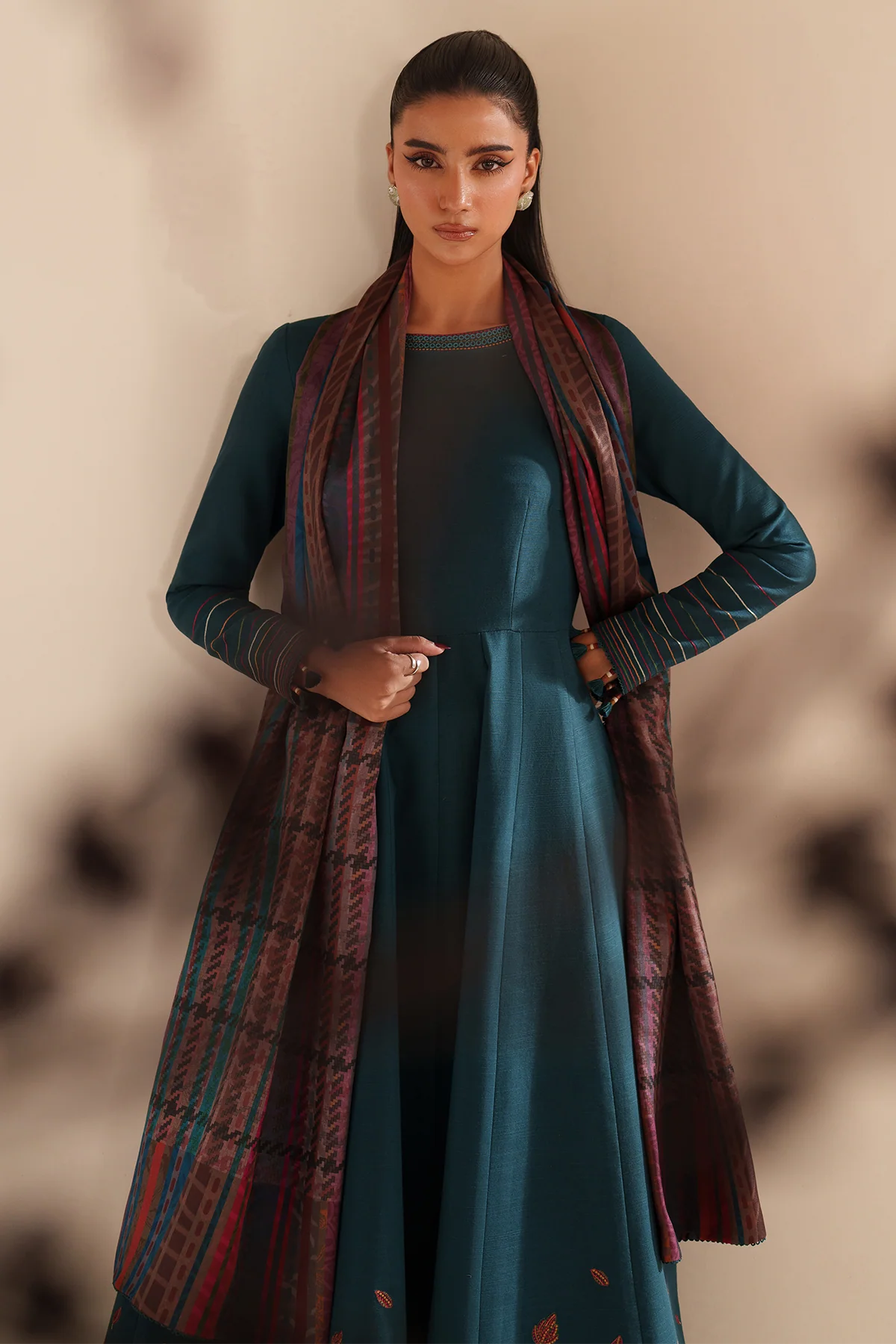Embroidered Khaddar RTW-1244 4 Embroidered Khaddar RTW-1244