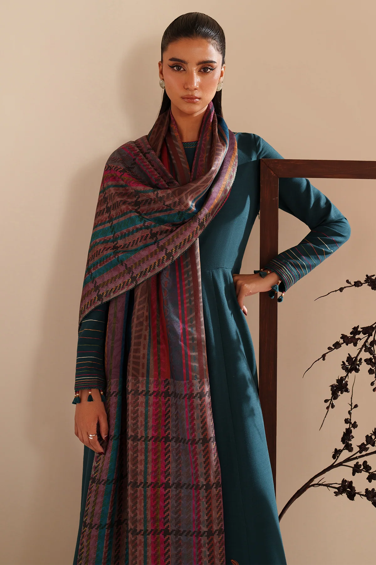 Embroidered Khaddar RTW-1244 5 Embroidered Khaddar RTW-1244