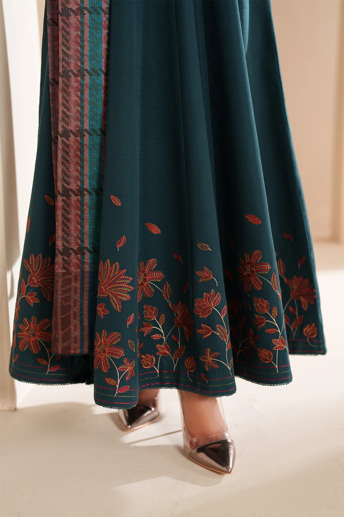 Embroidered Khaddar RTW-1244 6 Embroidered Khaddar RTW-1244