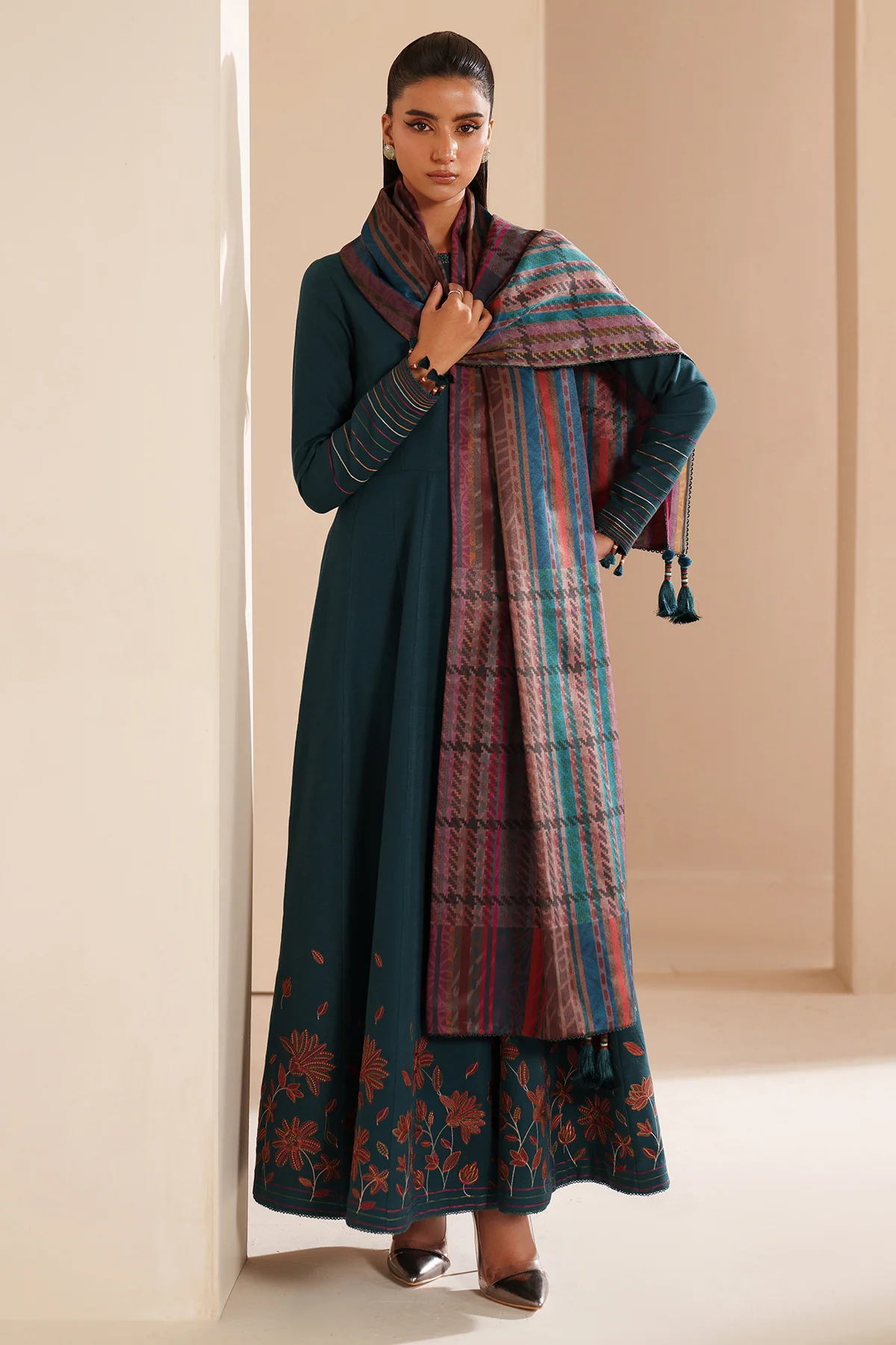 Embroidered Khaddar RTW-1244 7 Embroidered Khaddar RTW-1244