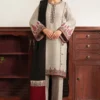 EMBROIDERED JACQUARD KHADDAR RTW-1250