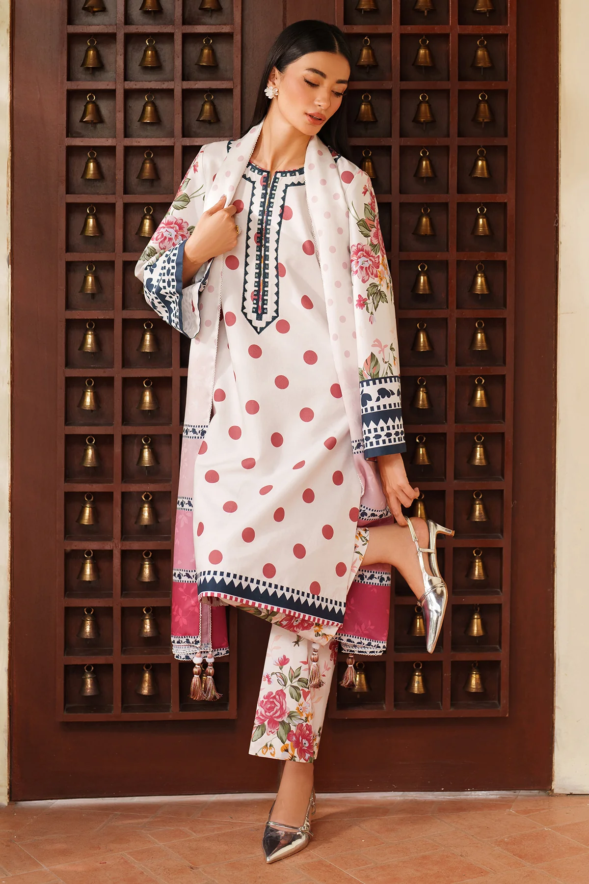 EMBROIDERED PREMIUM VISCOSE RTW-1262