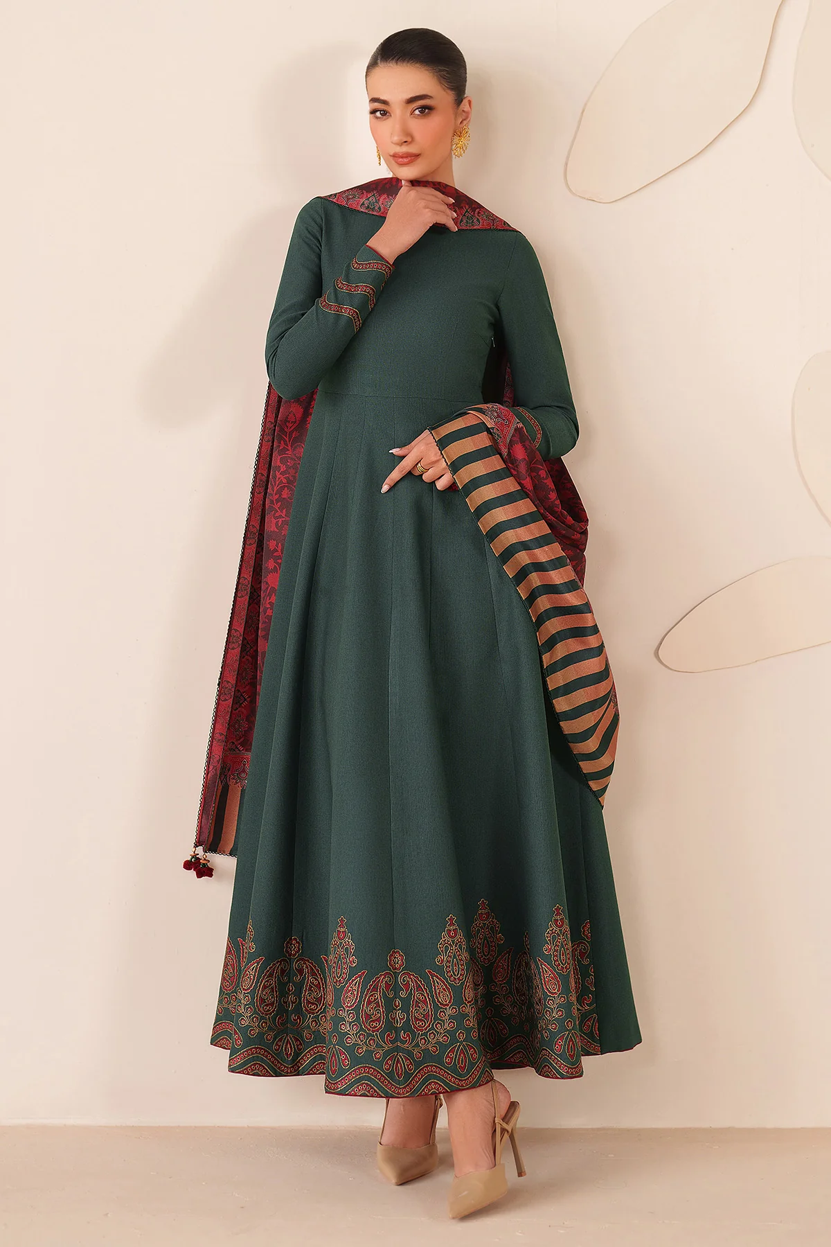 Embroidered Khaddar RTW-1273 4 Embroidered Khaddar RTW-1273