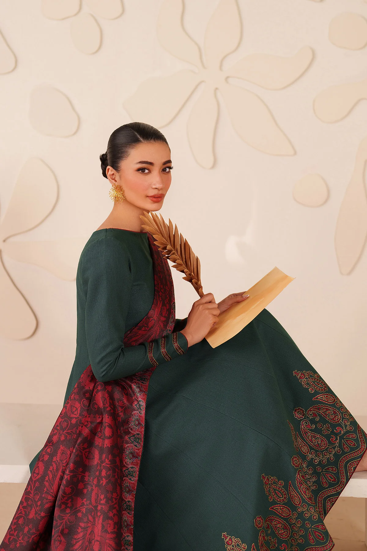 Embroidered Khaddar RTW-1273 5 Embroidered Khaddar RTW-1273