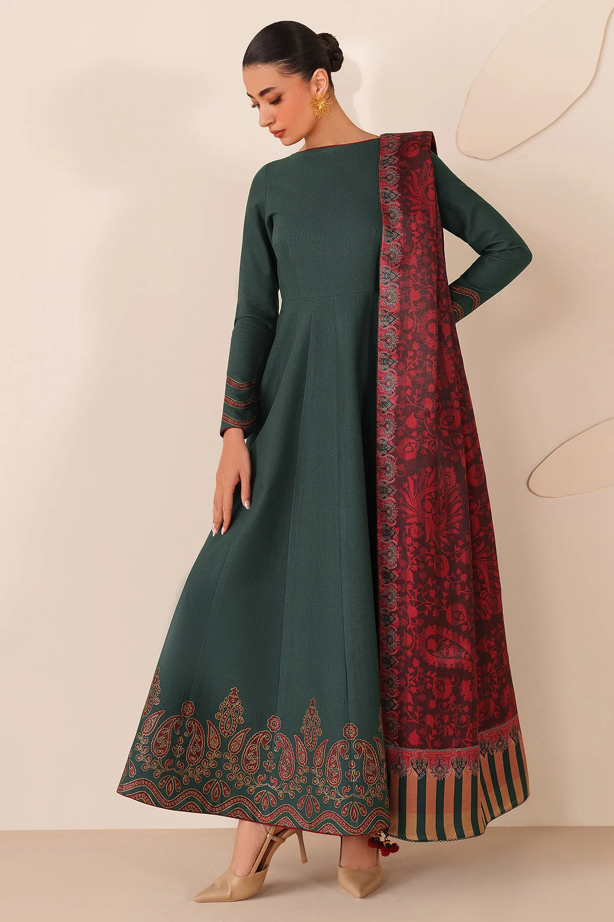Embroidered Khaddar RTW-1273 6 Embroidered Khaddar RTW-1273