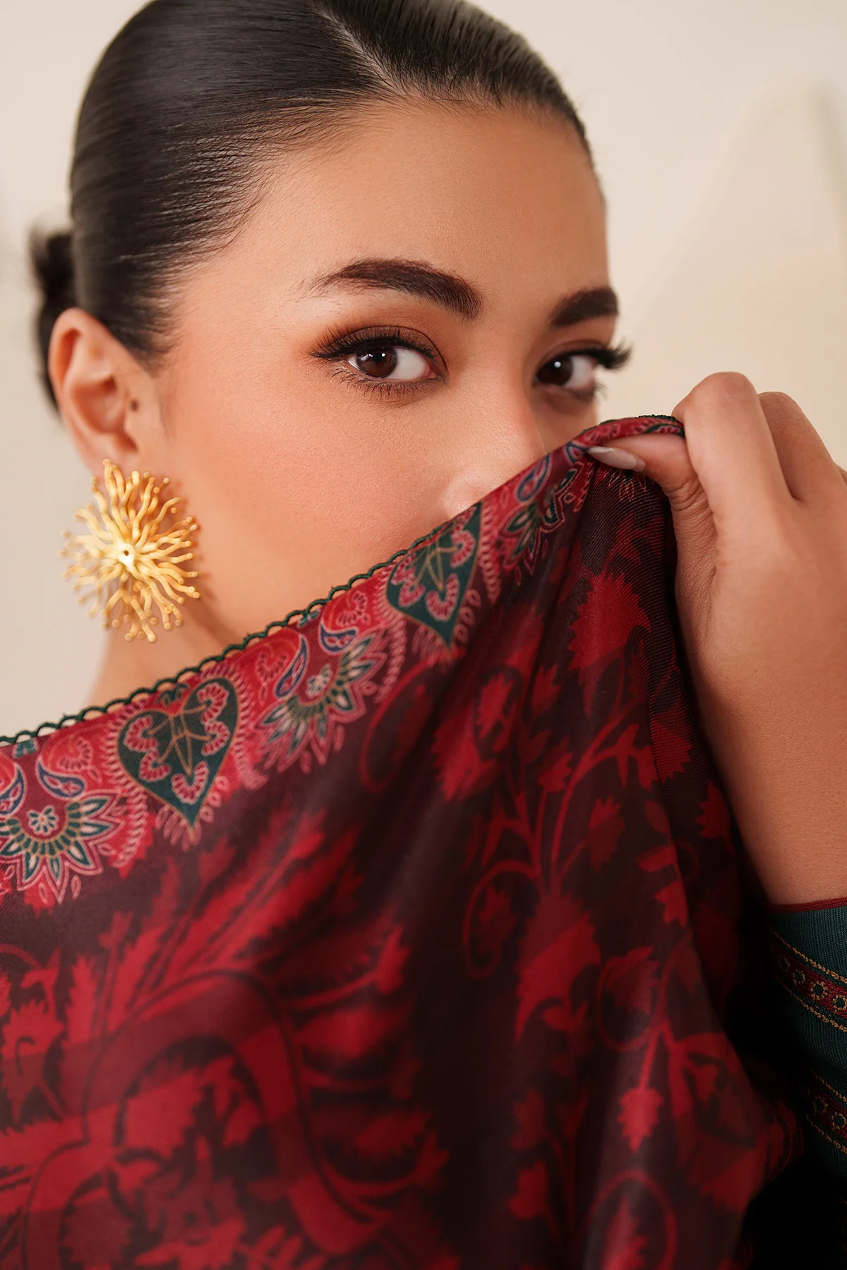 Embroidered Khaddar RTW-1273 7 Embroidered Khaddar RTW-1273