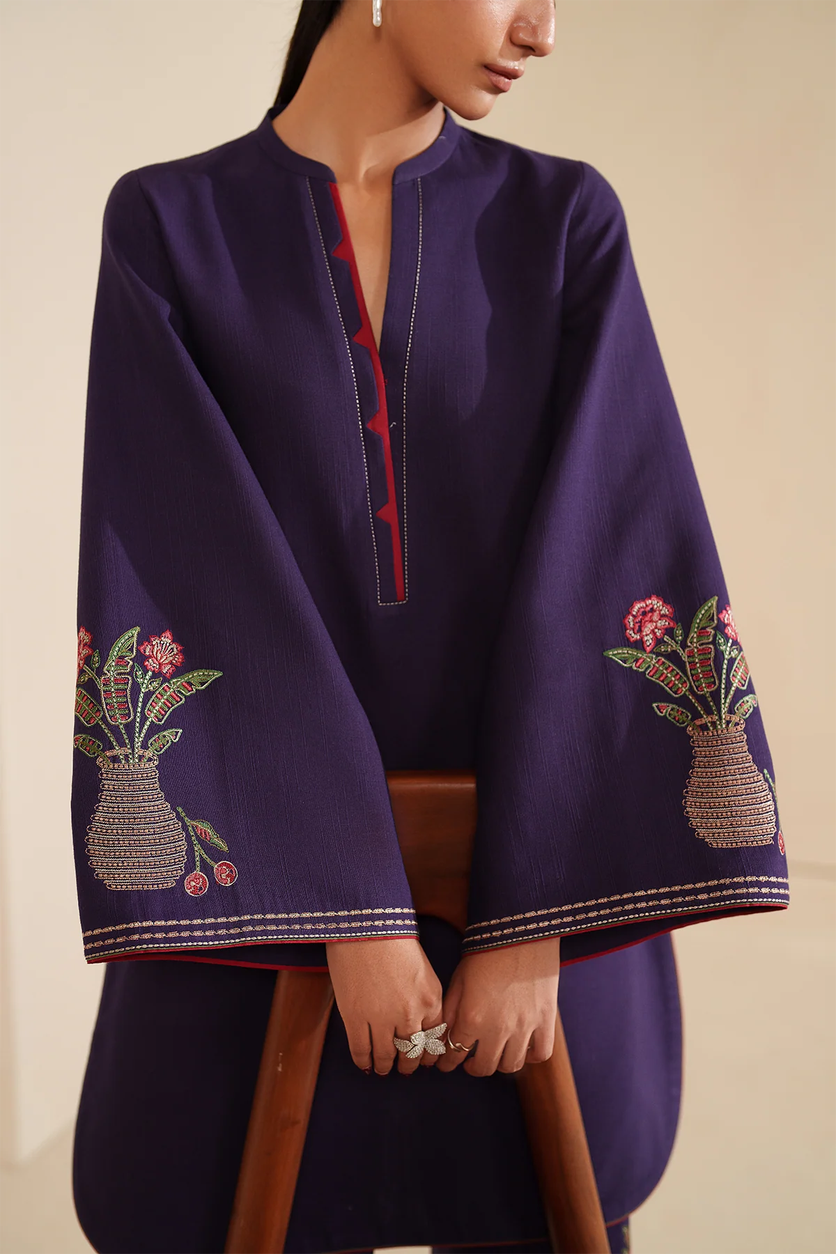 Embroidered Khaddar RTW-1263 5 Embroidered Khaddar RTW-1263