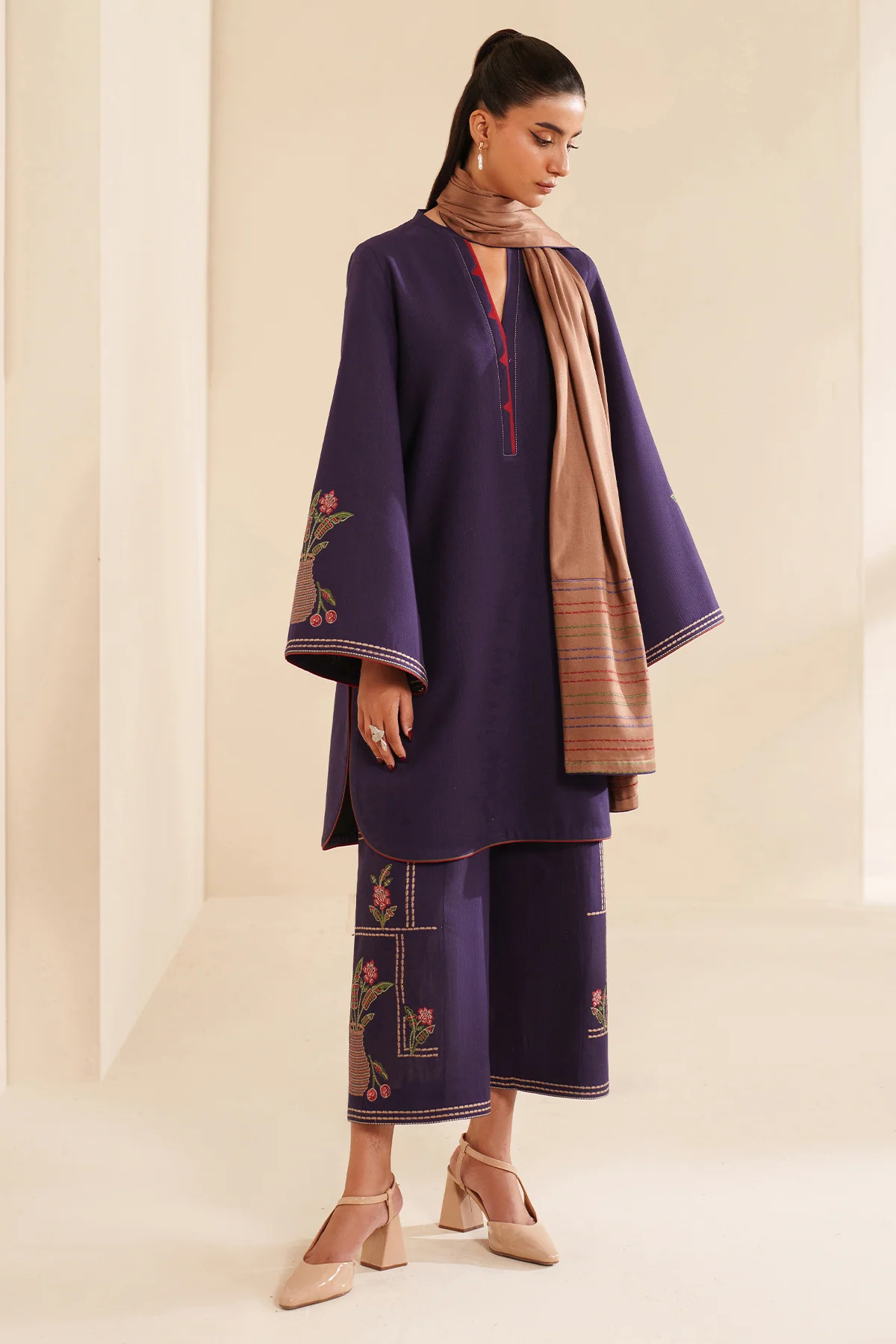 Embroidered Khaddar RTW-1263 7 Embroidered Khaddar RTW-1263