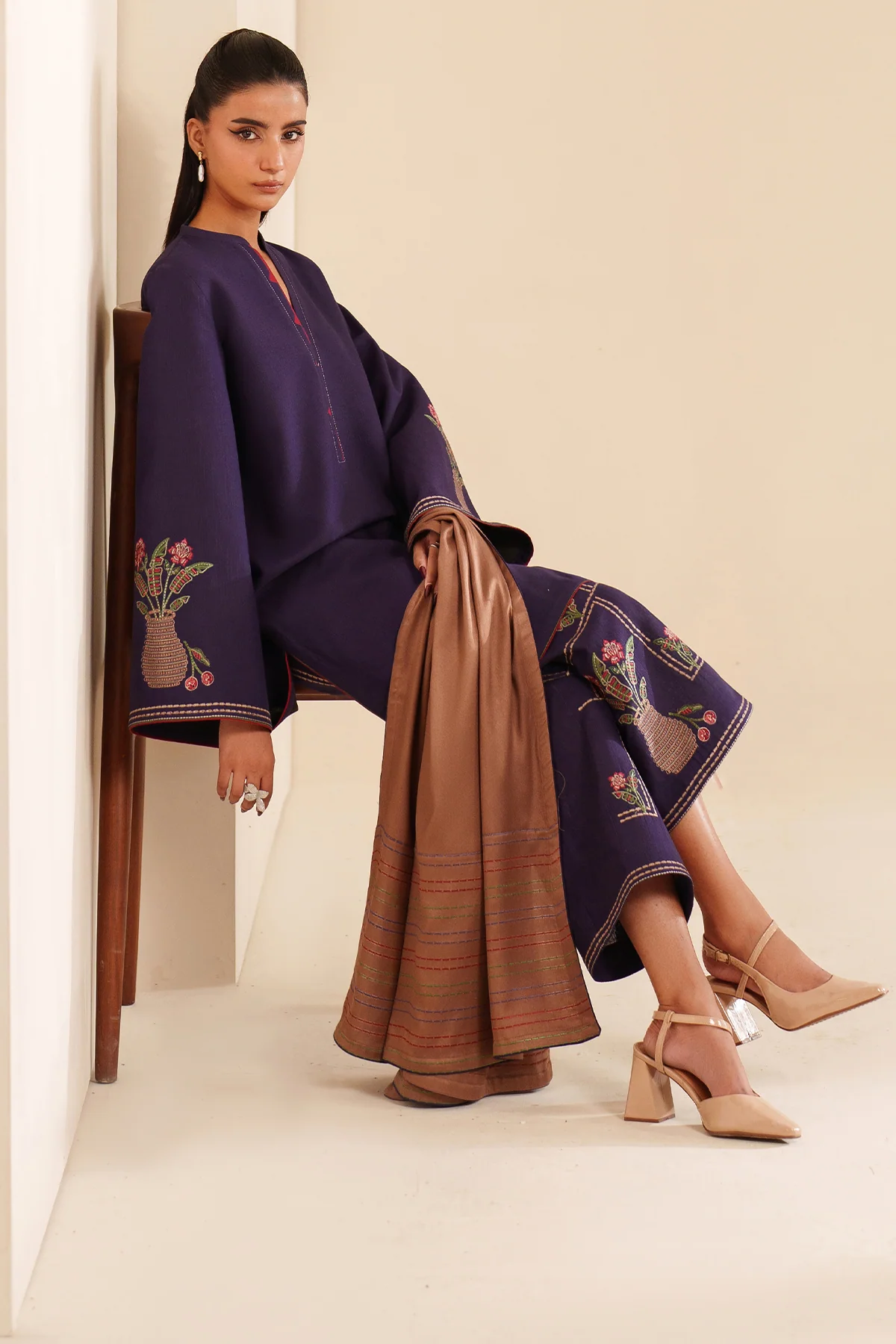 Embroidered Khaddar RTW-1263 9 Embroidered Khaddar RTW-1263