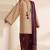 Embroidered Khaddar RTW-1270