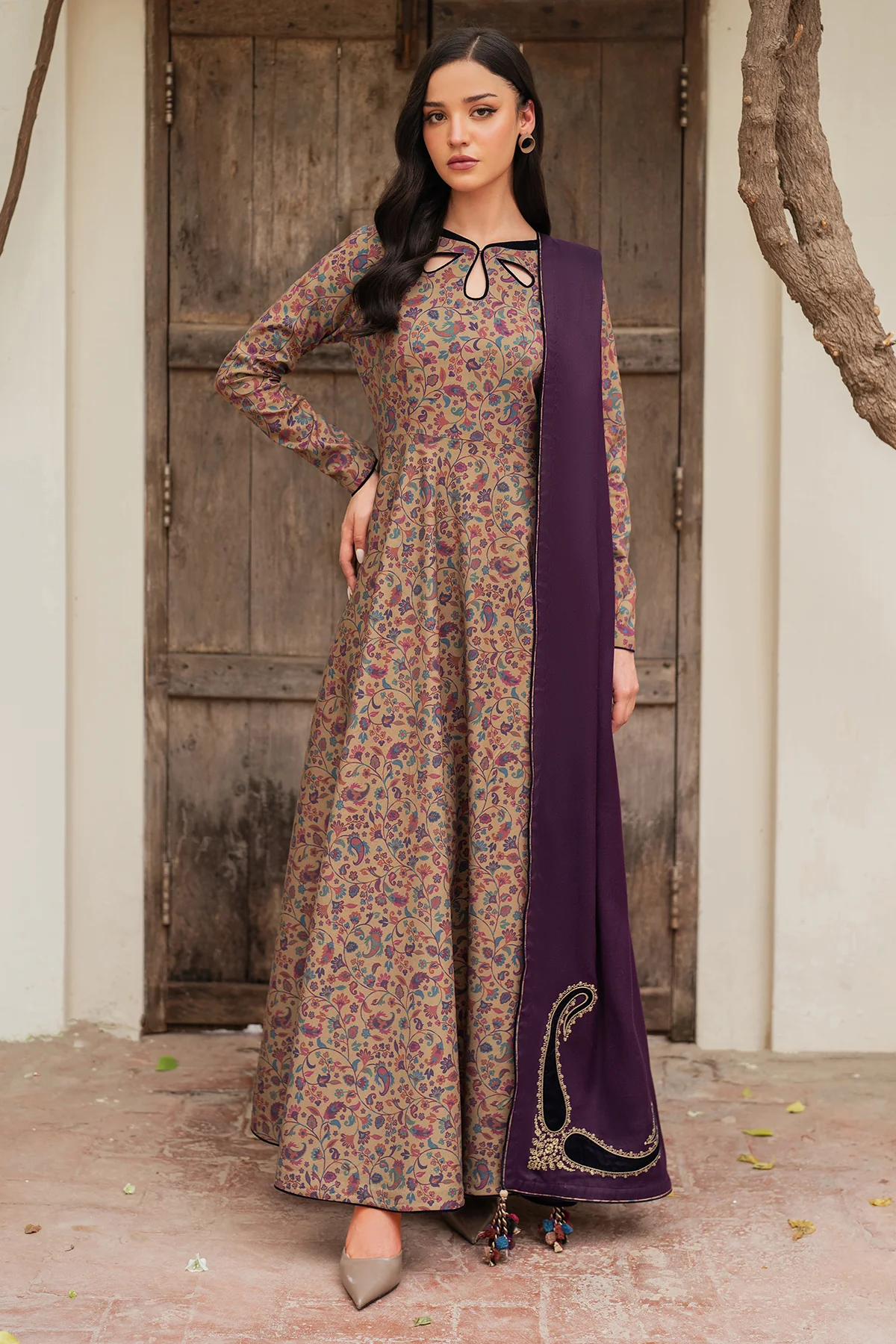 EMBROIDERED PREMIUM VISCOSE RTW-1158