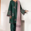 EMBROIDERED JACQUARD KHADDAR RTW-1248