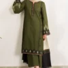 EMBROIDERED JACQUARD KHADDAR RTW-1251