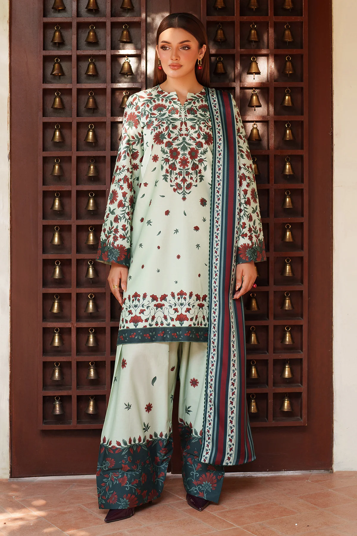 DIGITAL PRINTED PREMIUM VISCOSE RTW-1260