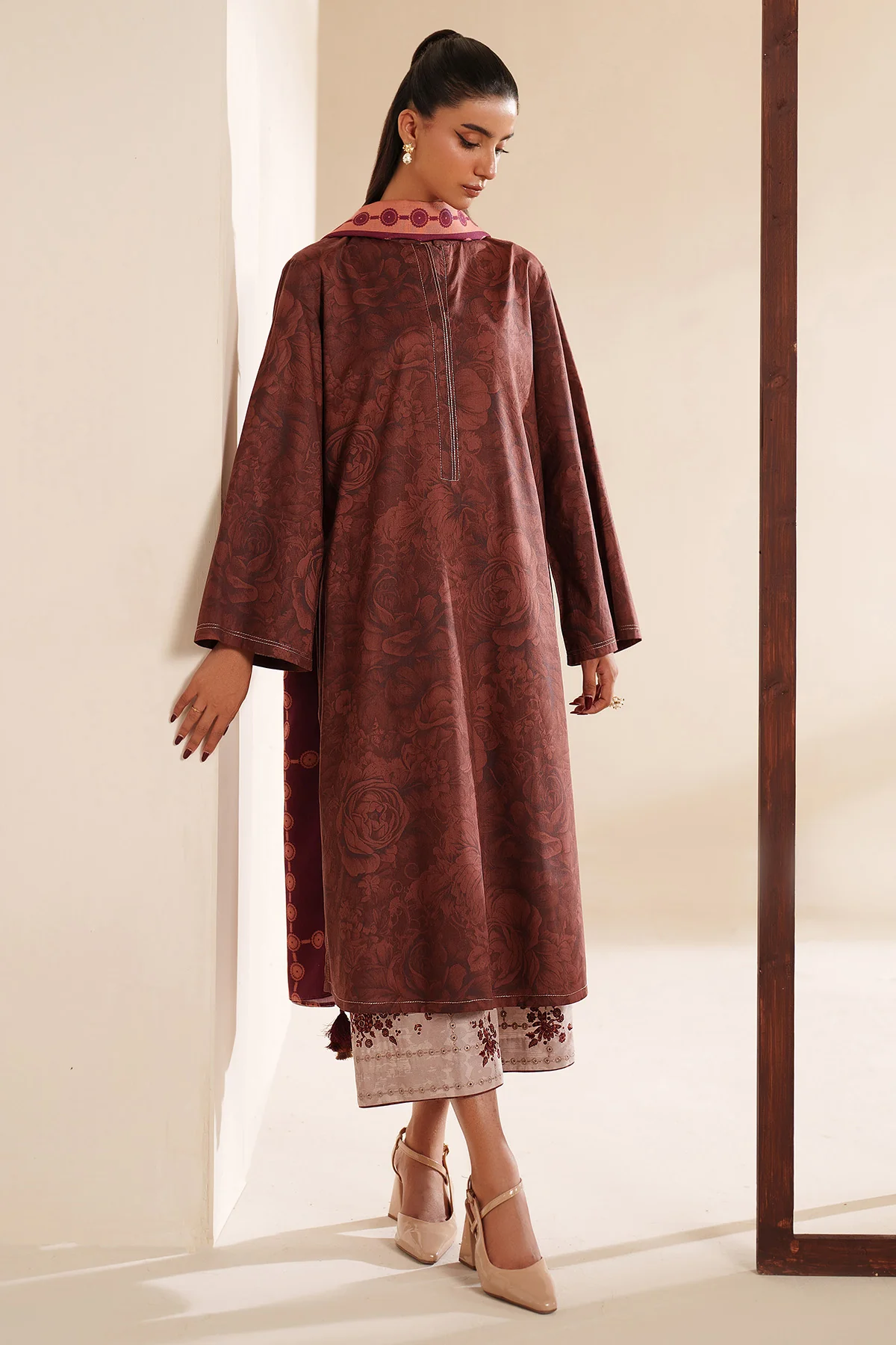 EMBROIDERED PREMIUM VISCOSE RTW-1271