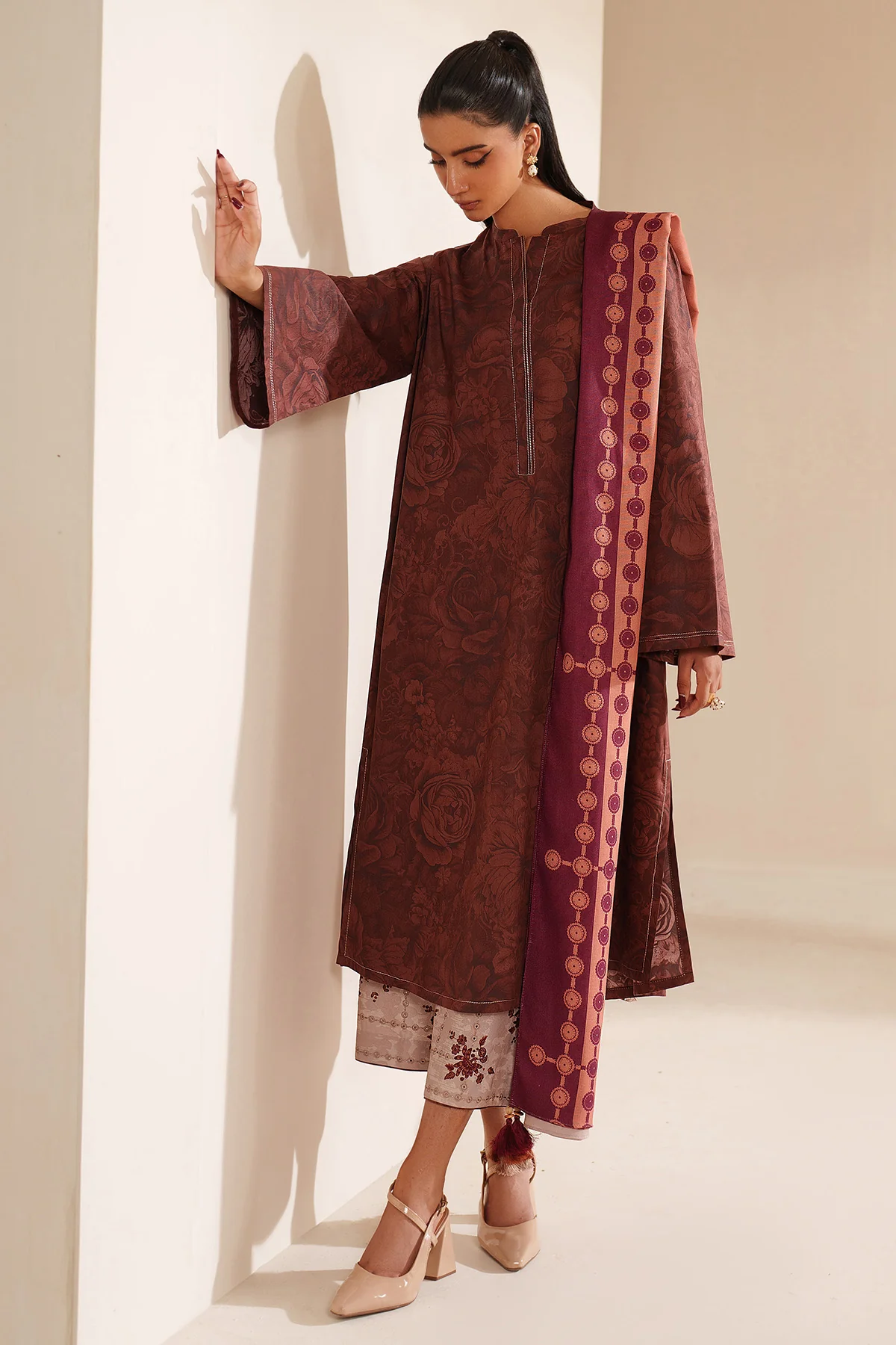 EMBROIDERED PREMIUM VISCOSE RTW-1271