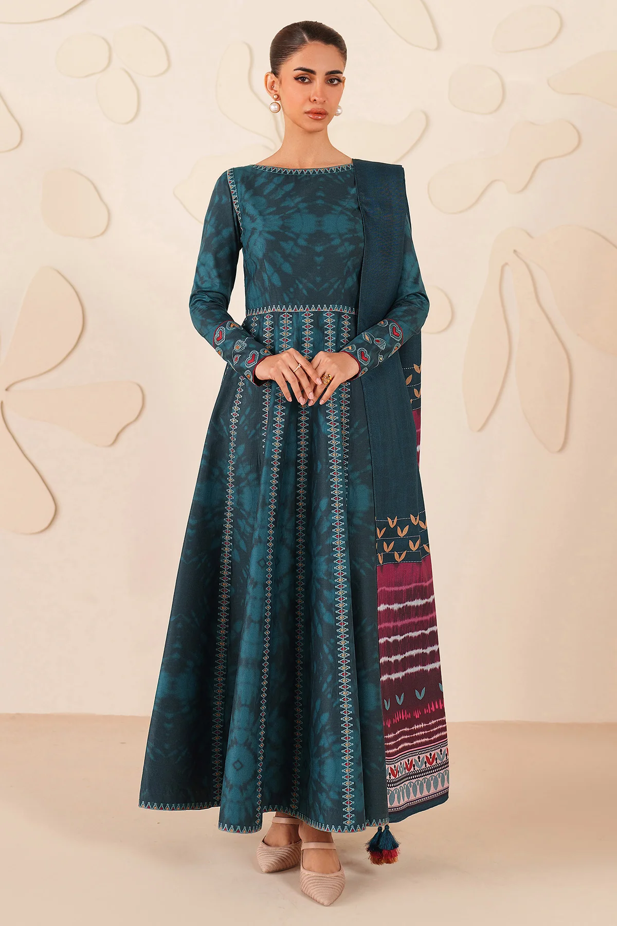 EMBROIDERED PREMIUM VISCOSE RTW-1277