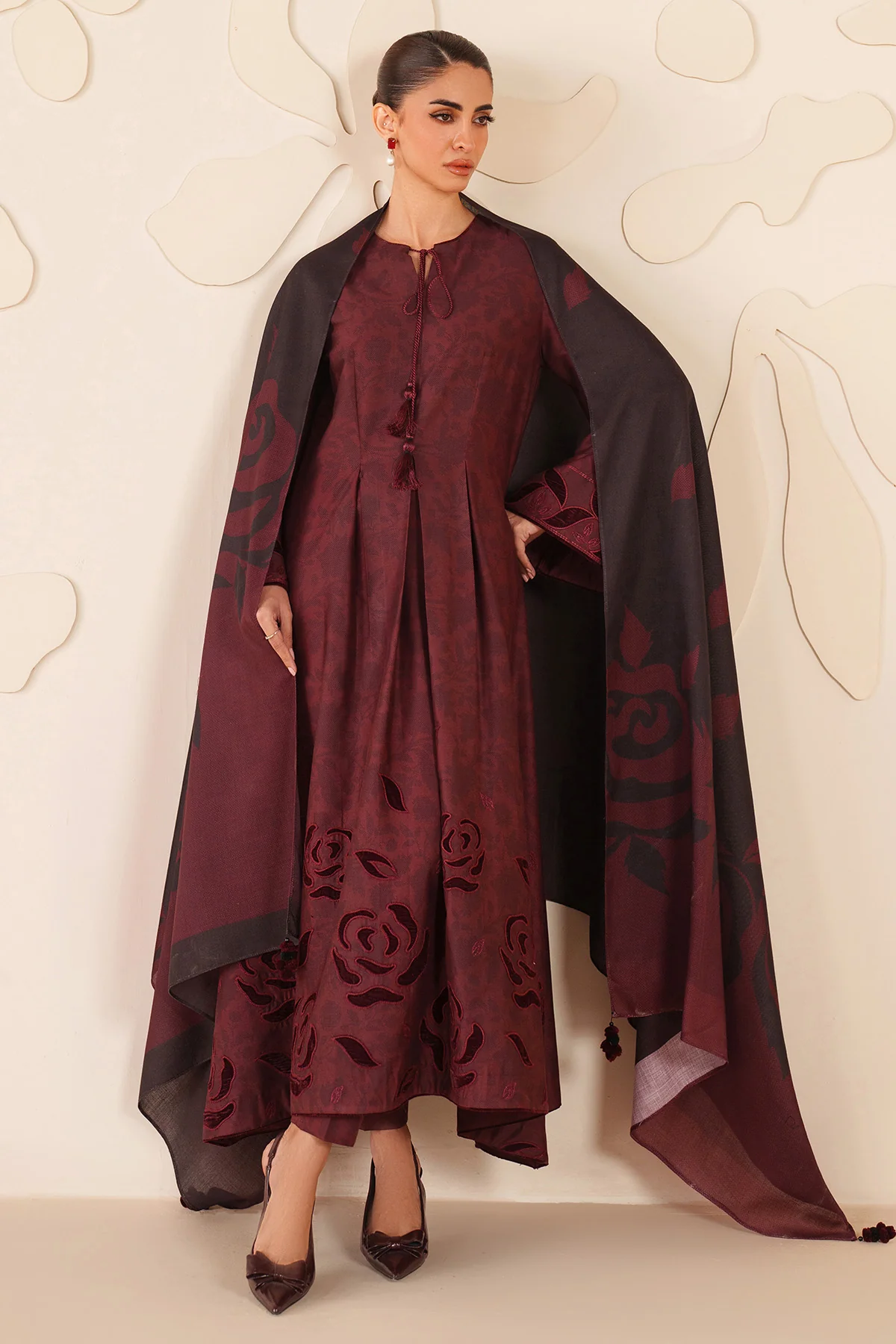 EMBROIDERED PREMIUM VISCOSE RTW-1278