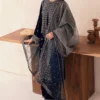 Embroidered Velvet Formal VF-2003