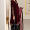 Embroidered Velvet Formal VF-2018