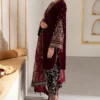 Embroidered Velvet Formal VF-2017