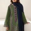EMBROIDERED JACQUARD KHADDAR UW-0016