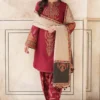 EMBROIDERED SLUB KHADDAR DW'24 D3