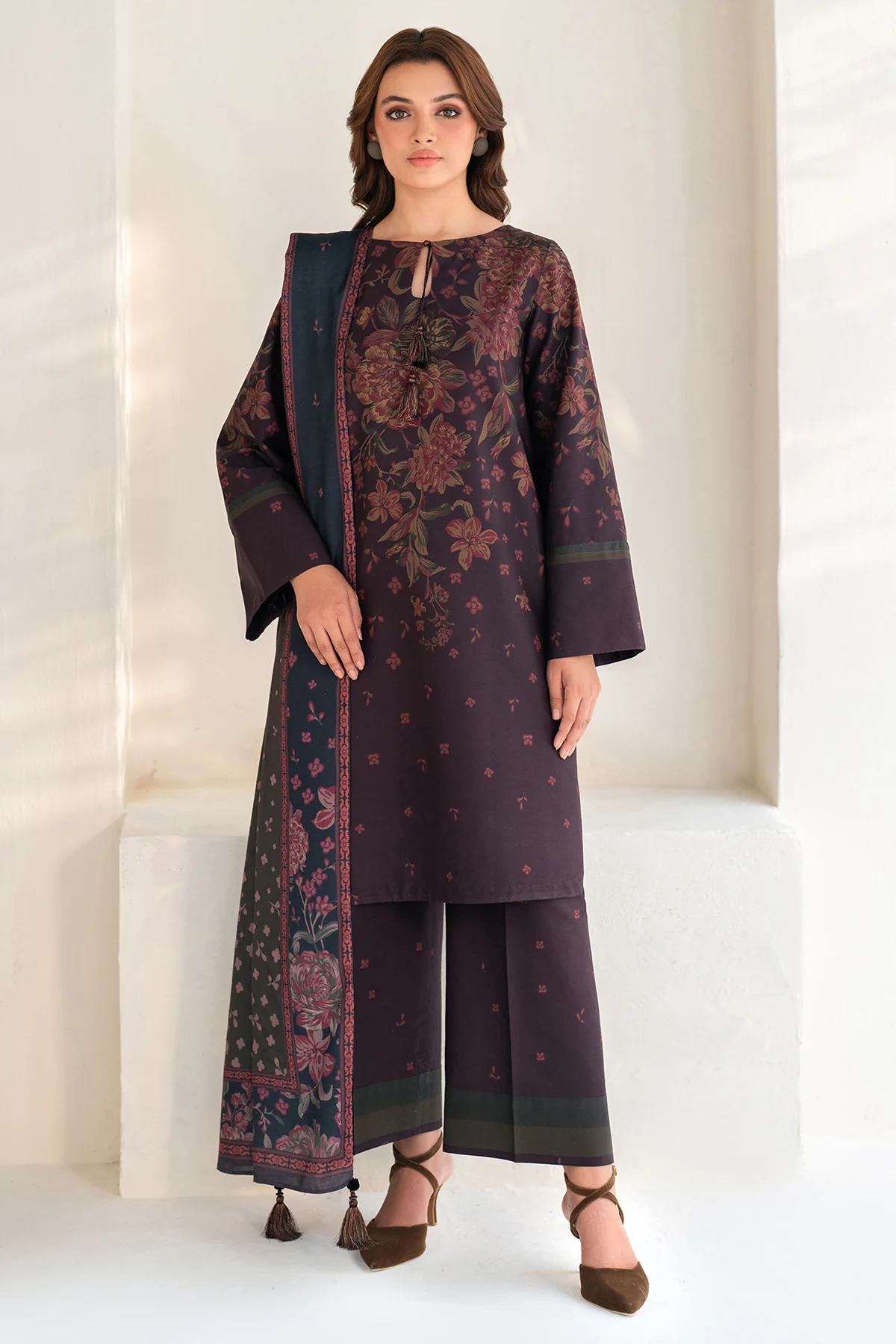 DIGITAL PRINTED PREMIUM VISCOSE UW-0100
