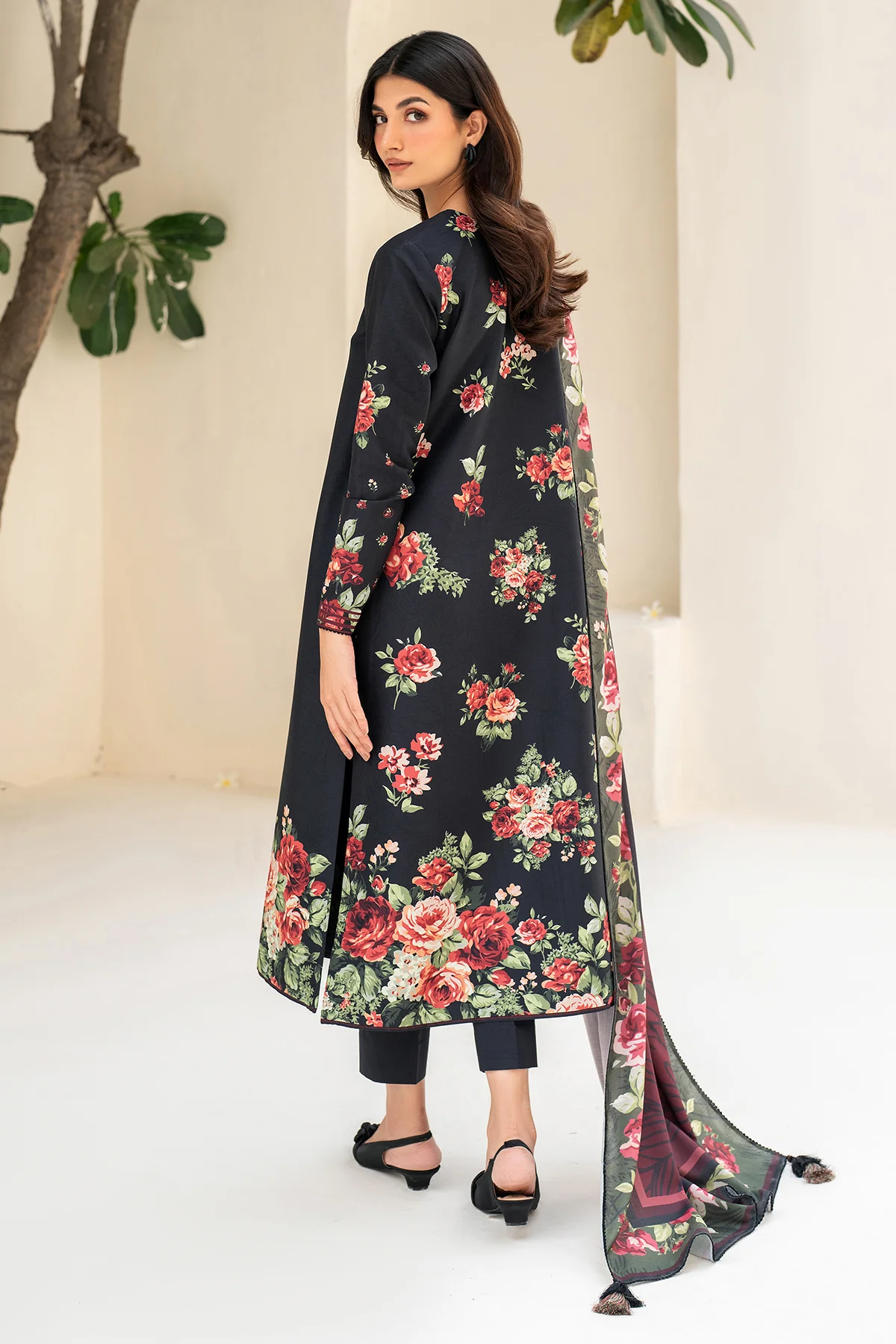 DIGITAL PRINTED PREMIUM VISCOSE UW-0107