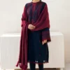 EMBROIDERED KHADDAR UW-0111