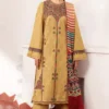 EMBROIDERED JACQUARD KHADDAR UW-0142