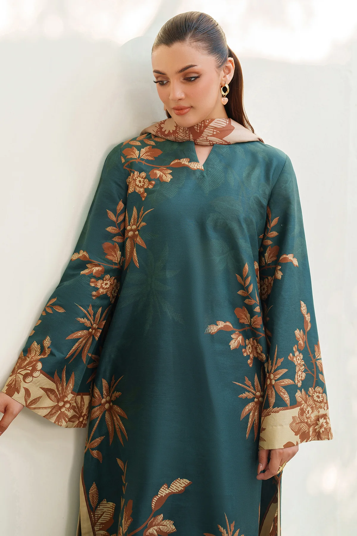 DIGITAL PRINTED PREMIUM VISCOSE UW-0179