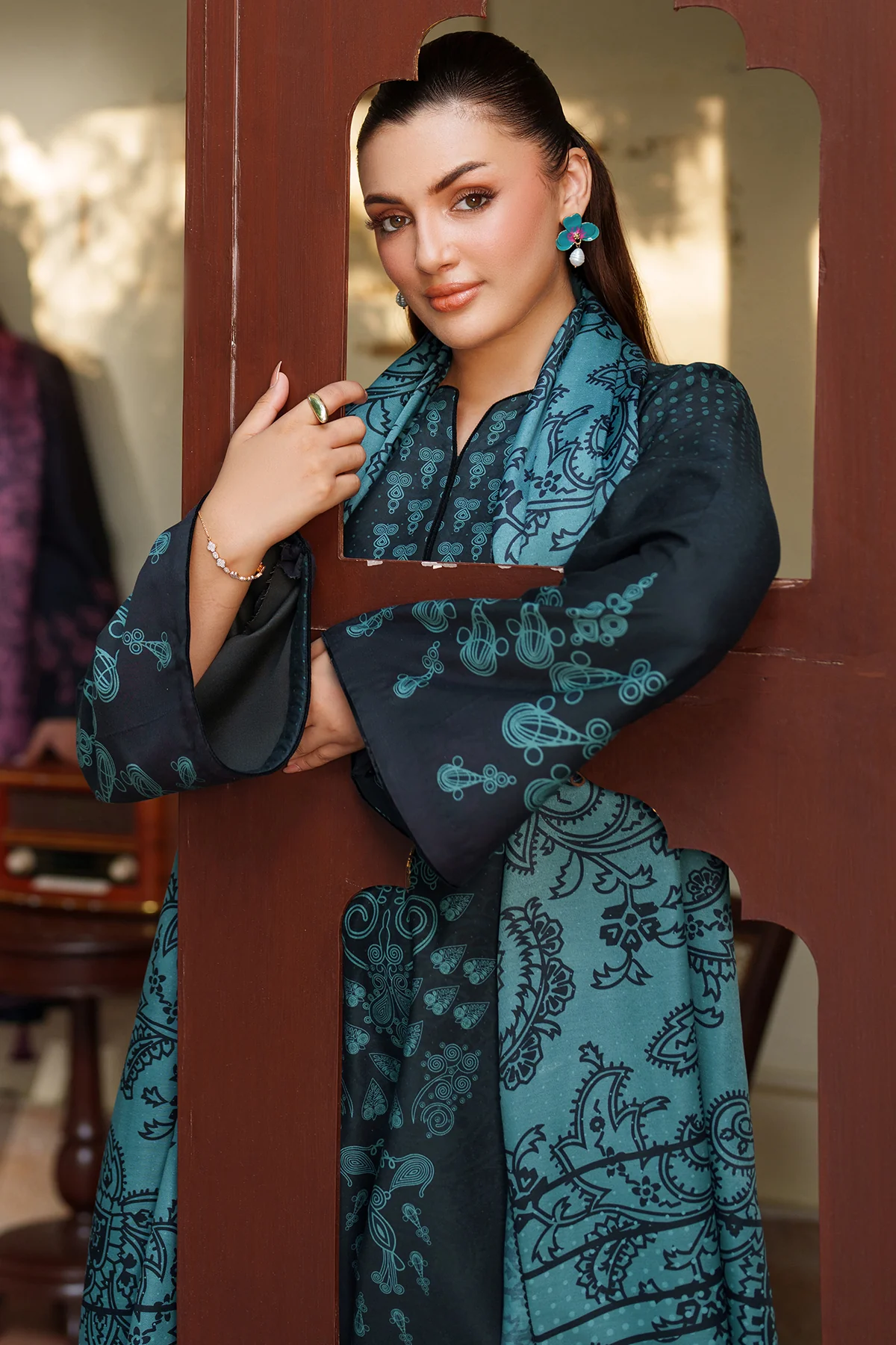DIGITAL PRINTED PREMIUM VISCOSE UW-0181 4 DIGITAL PRINTED PREMIUM VISCOSE UW-0181