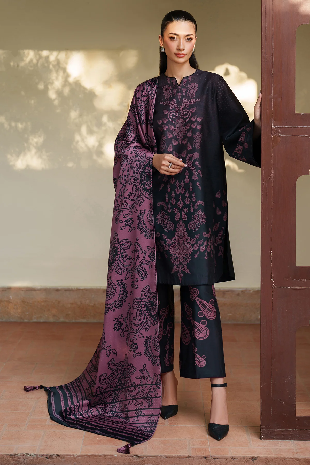 DIGITAL PRINTED PREMIUM VISCOSE UW-0182
