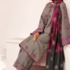 EMBROIDERED JACQUARD KHADDAR UW-0151