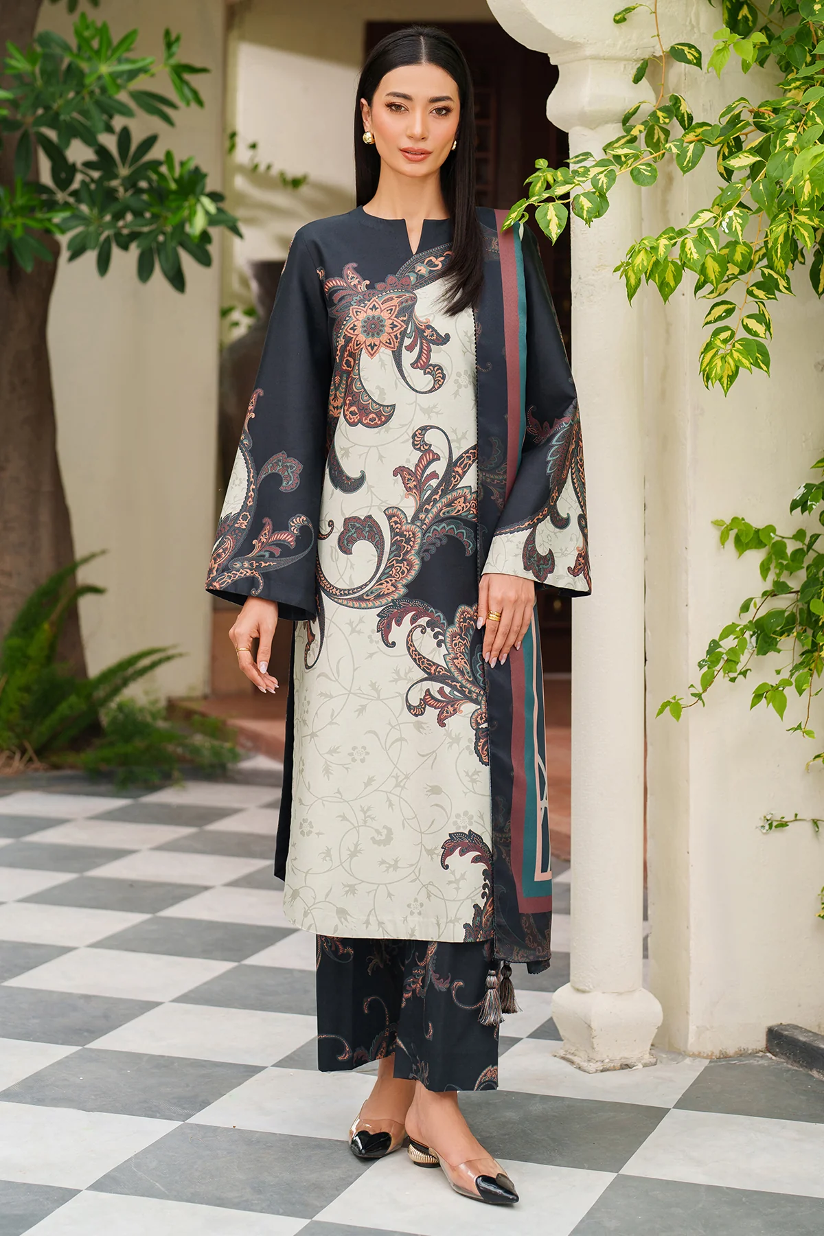 DIGITAL PRINTED PREMIUM VISCOSE UW-0183