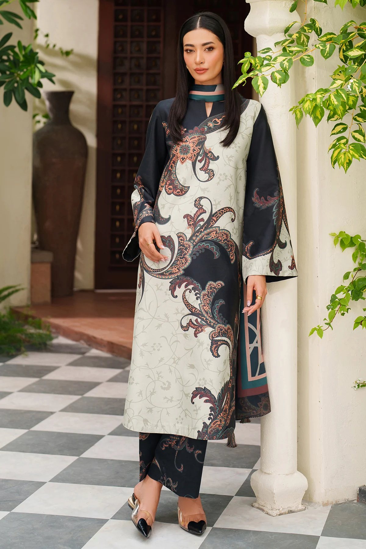DIGITAL PRINTED PREMIUM VISCOSE UW-0183