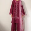 EMBROIDERED KHADDAR UW-0155