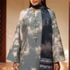 EMBROIDERED JACQUARD KHADDAR UW-0164