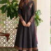 EMBROIDERED KHADDAR UW-0149
