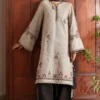 EMBROIDERED JACQUARD KHADDAR UW-0144
