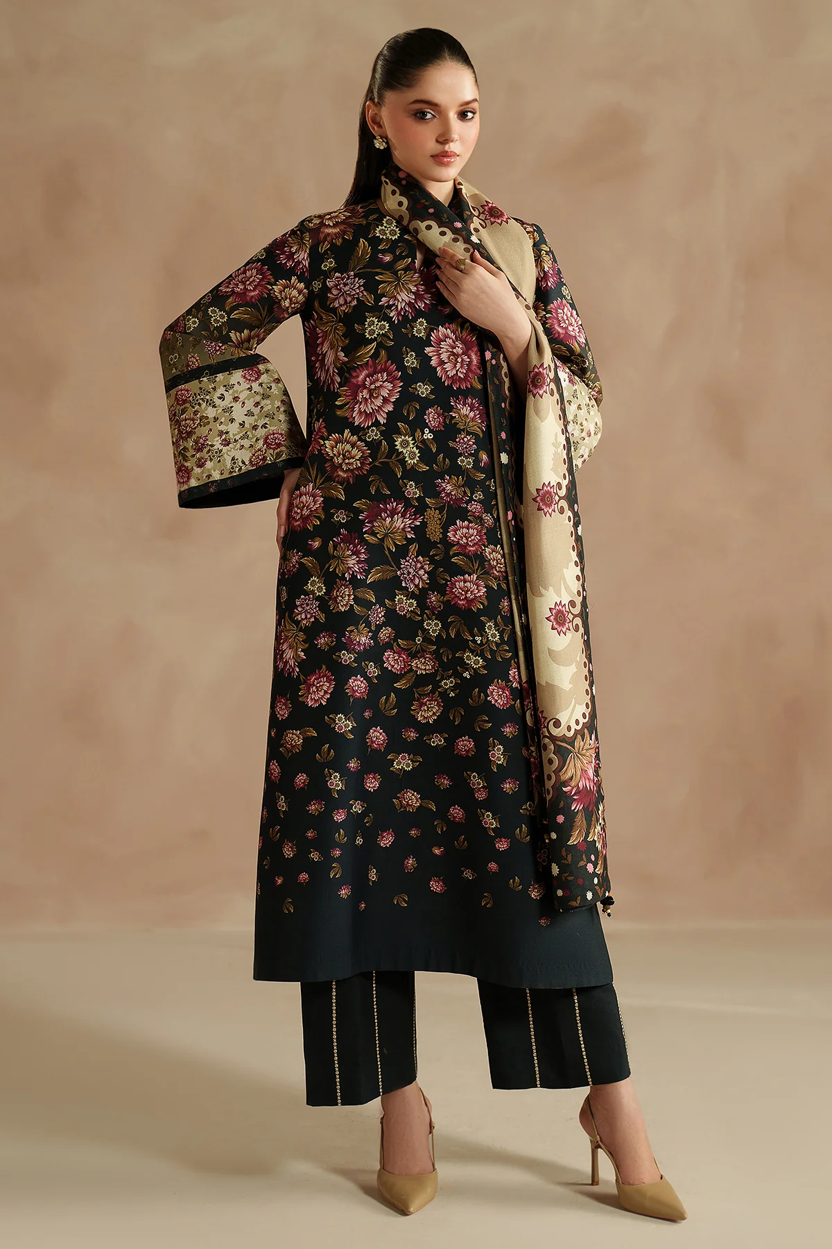 EMBROIDERED PREMIUM VISCOSE UW-0199
