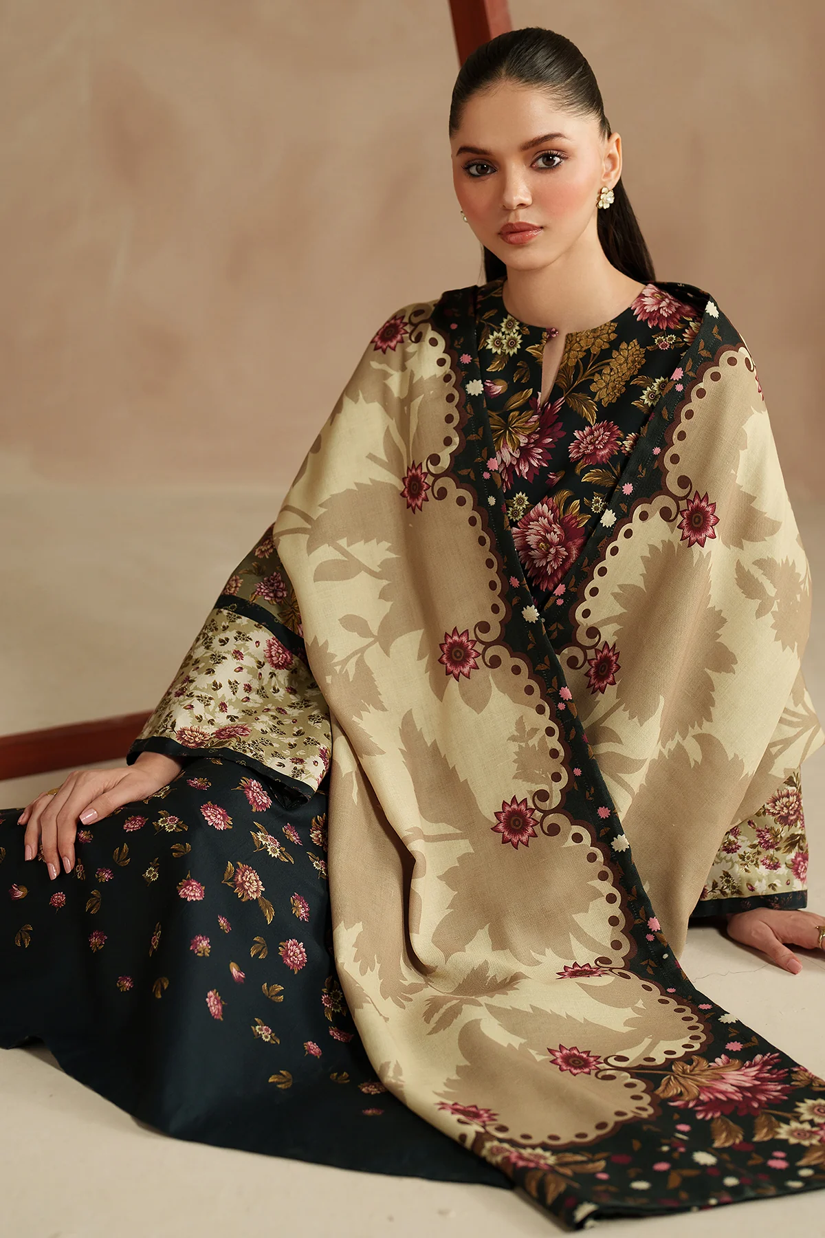 EMBROIDERED PREMIUM VISCOSE UW-0199 8 EMBROIDERED PREMIUM VISCOSE UW-0199