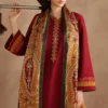 EMBROIDERED KHADDAR UW-0187
