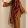 EMBROIDERED JACQUARD KHADDAR UW-0204