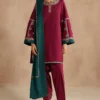 EMBROIDERED KHADDAR UW-0215