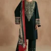EMBROIDERED KHADDAR UW-0143