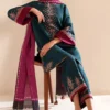 EMBROIDERED KHADDAR UW-0190