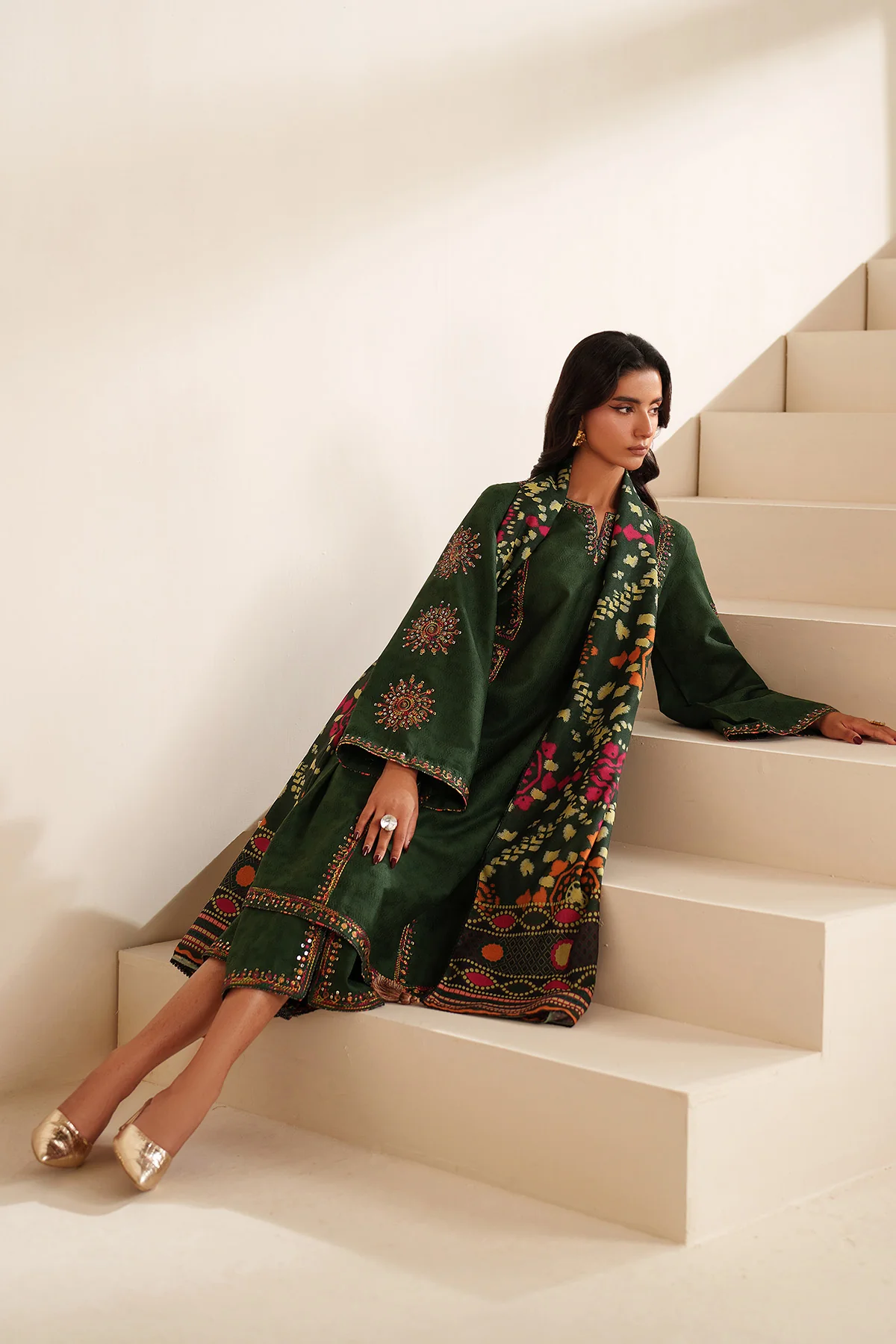 EMBROIDERED JACQUARD KHADDAR UW-0212 9 EMBROIDERED JACQUARD KHADDAR UW-0212