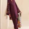 EMBROIDERED KHADDAR UW-0169